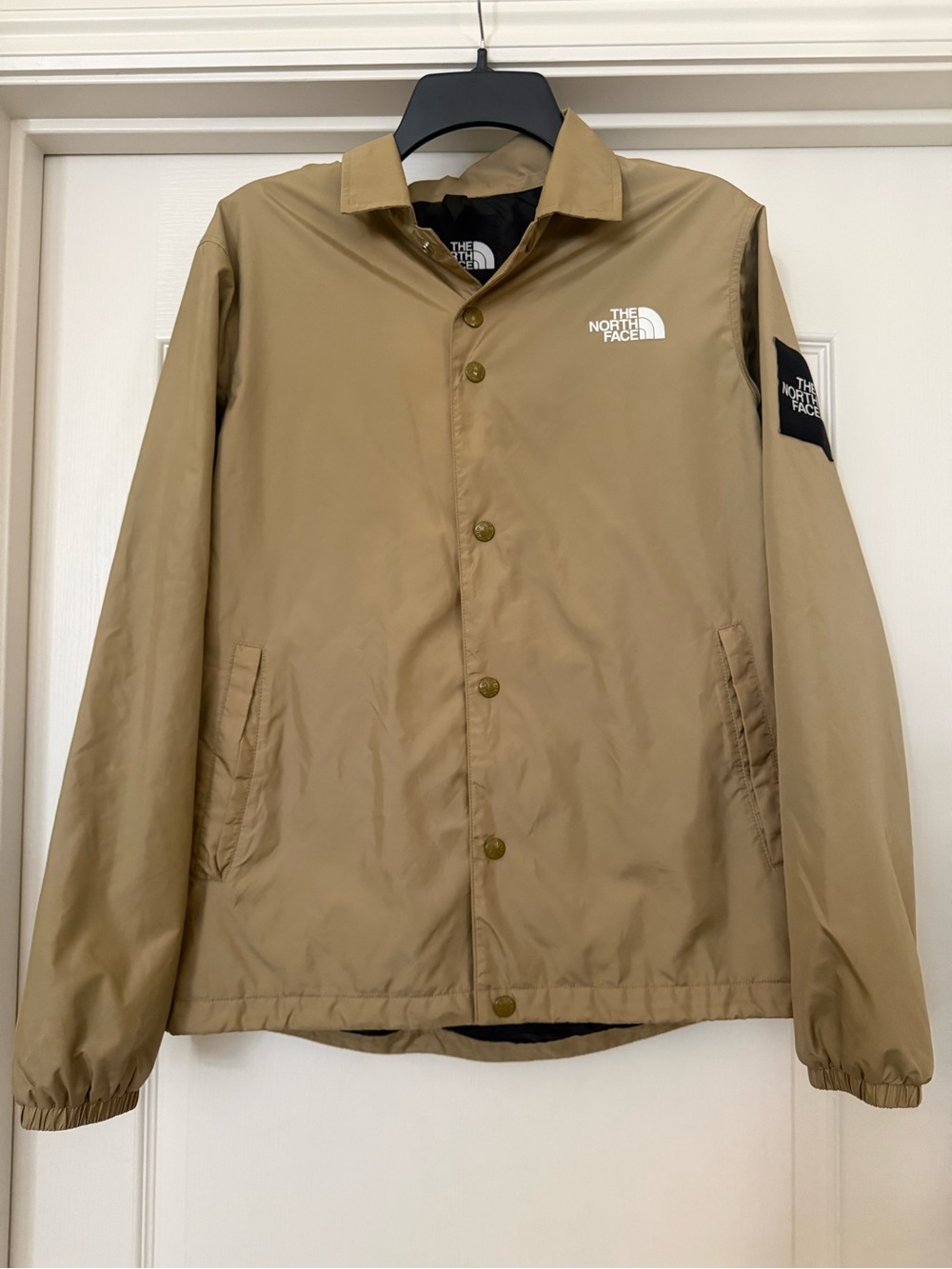THE NORTH FACE THE COACH NYLON  JACKET MENS ASIAN SIZE MEDIUM